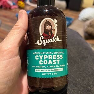 DR. SQUATCH~~CYPRESS COAST~~MEN'S NATURAL SHAMPOO 8 OZ